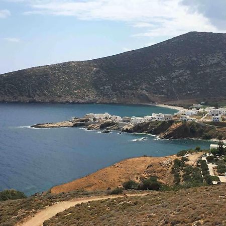 Cozy Studio In Beautiful Apollonas Beach Naxos Exterior photo